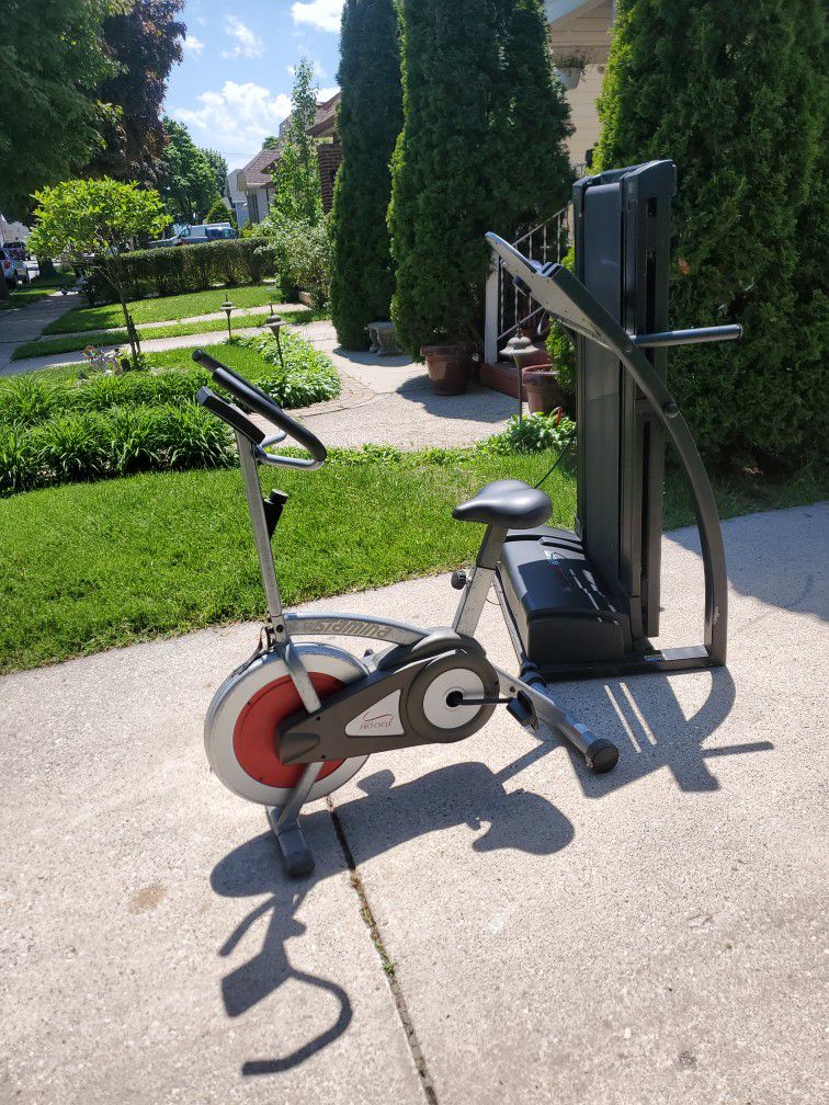 bicycle And electric treadmill