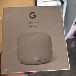 Google wifi add on point
