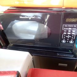 Microwave works really good