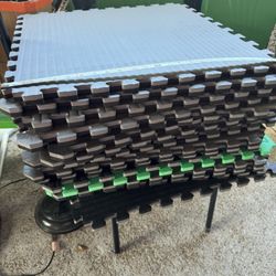Interlocking Foam Tiles Mats Exercise Home Office 
