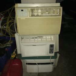 3 Working Air Conditioners 