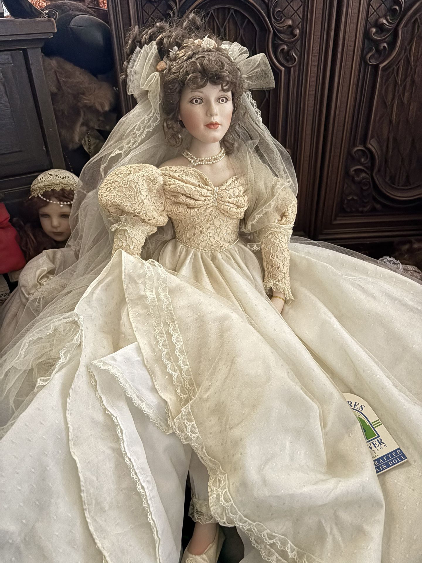 Antique dolls