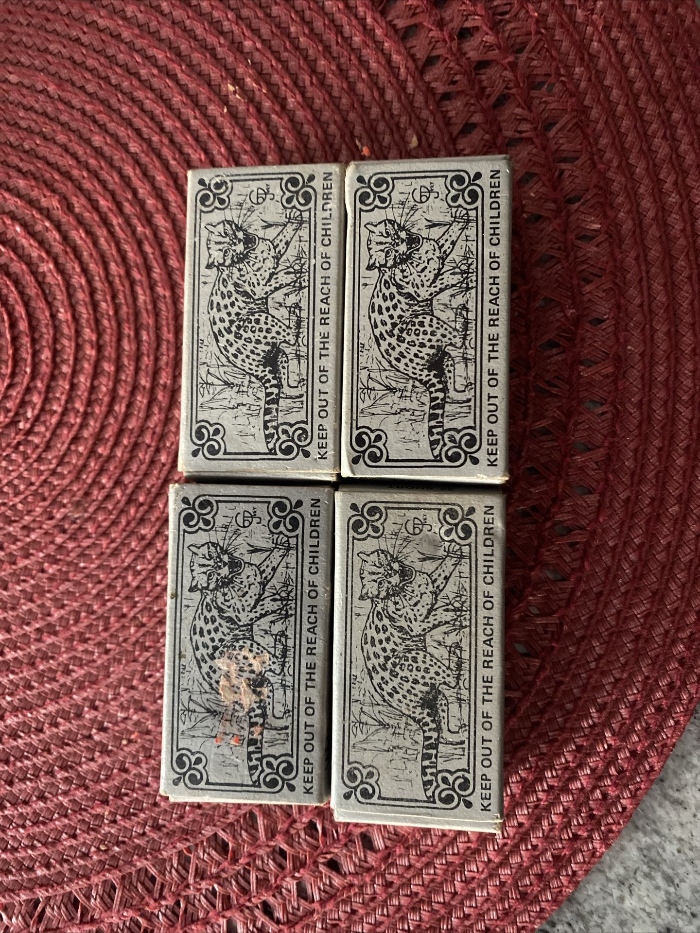 Sovereign Tiger-Cat 22 Short Cartridges