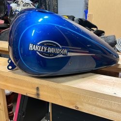 Harley Gas Tank