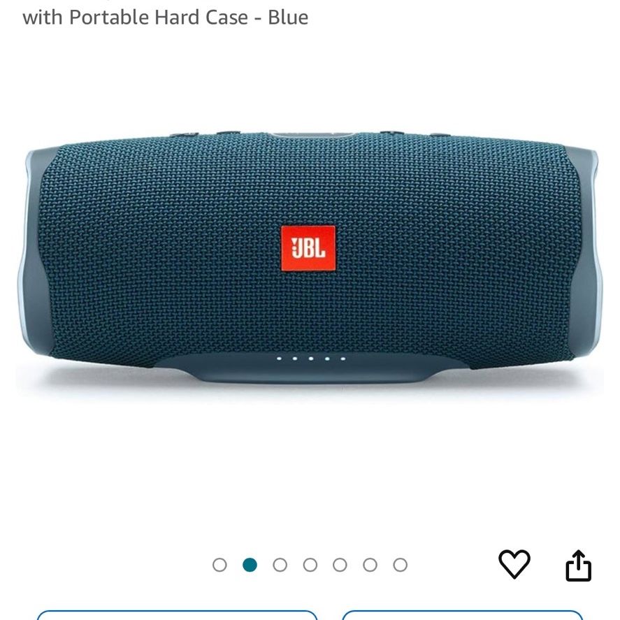 JBL Charge 4 Waterproof Wireless Bluetooth Speaker