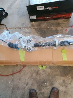 Silverado rack and pinion