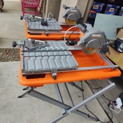 DeWalt 7" Wet Tile Saws 