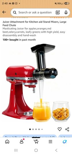 Stand Mixer Fryit & Vegetable Juicer attachment