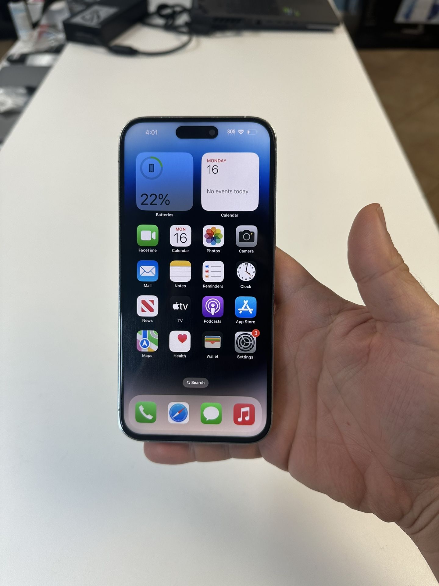 iPhone 14 Pro Max 128GB Unlocked with physical and E-Sim