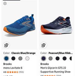 Brooks Stealth Fit Levitate Men’s