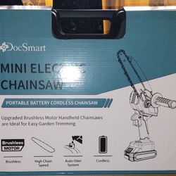 Portable Chain Saw