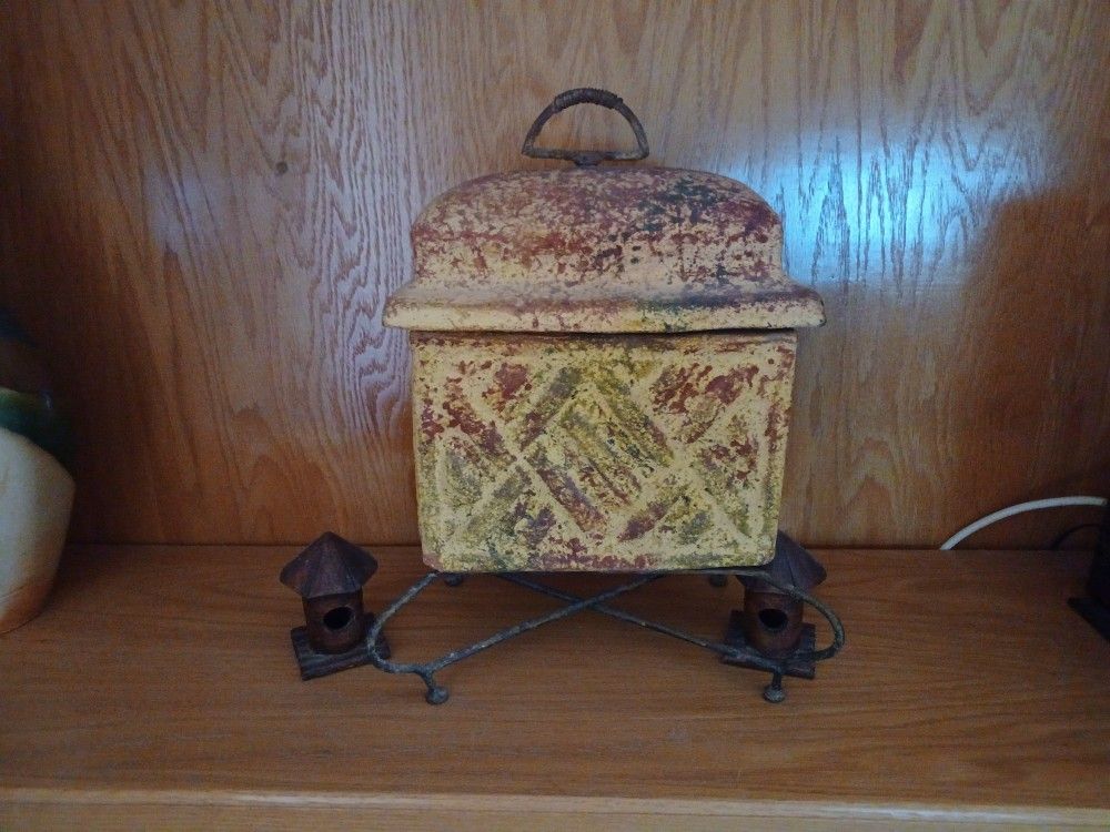 MEXICAN POTTERY Container Purchased In CABO