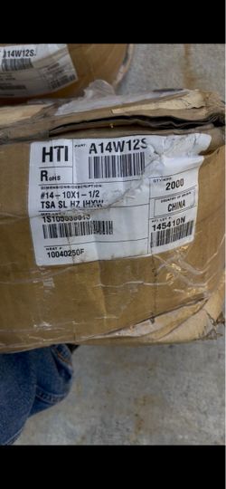 2 boxes of nails