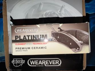 Front Brake Package- Brand New Premium CarQuest Front Brake Rotors & Premium Ceramic Pads - Fits 2003-2008 Honda Pilot