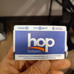 Hop Cards