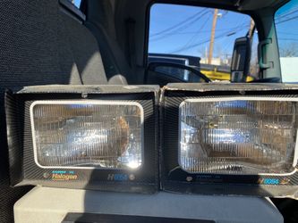 Sylvania Halogen Lights