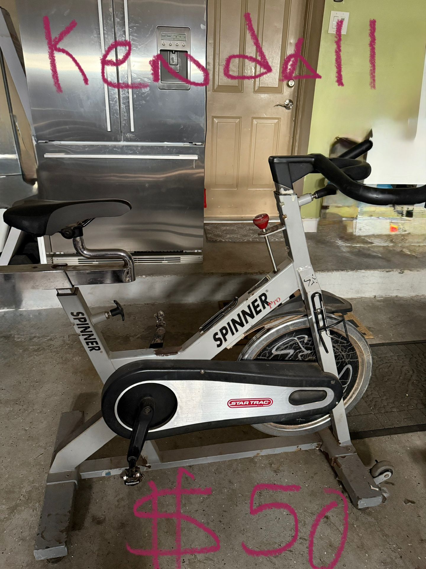 Spinning Bike