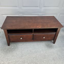 Brown TV Stand 