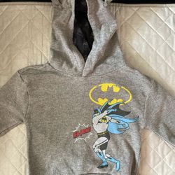 Batman’s hoodie