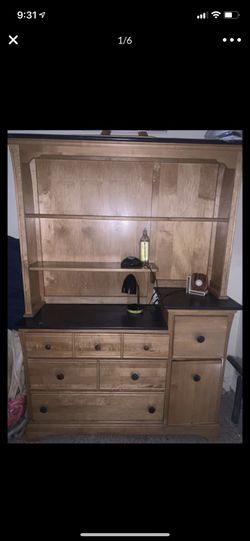 Maple wood Bedroom set
