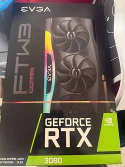 NVIDIA RTX 3080 10GB – Repasted / New Thermal Pads – $350 OBO