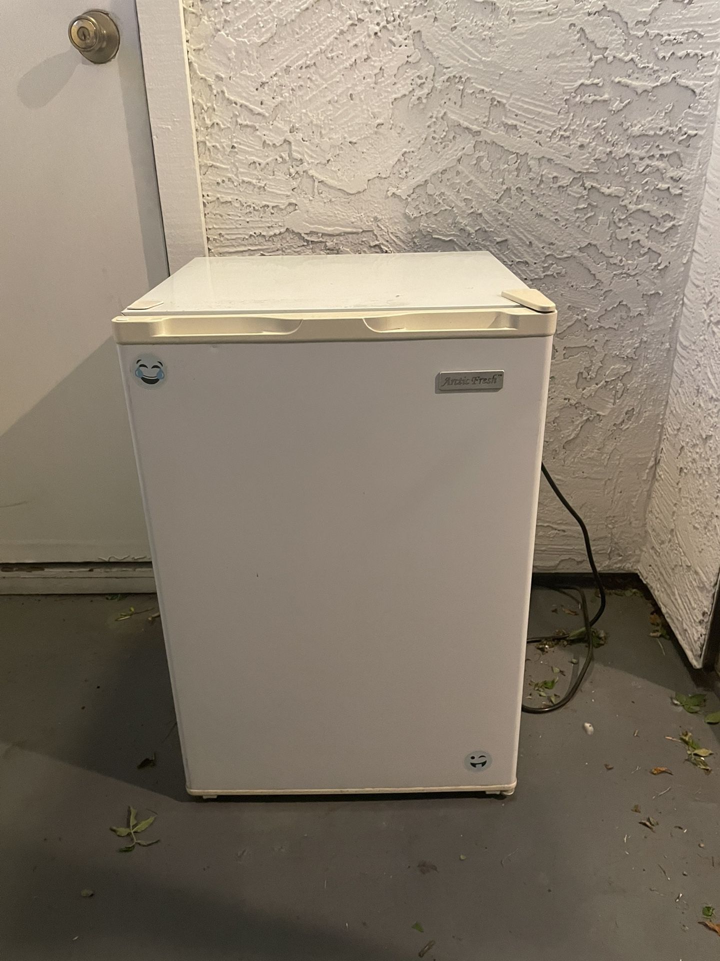 Mini Fridge For $85