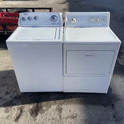 Whirlpool Washer And Kenmore Dryer