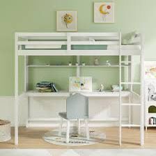 Student Bed And Desk