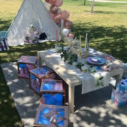 Gender Reveal Decor