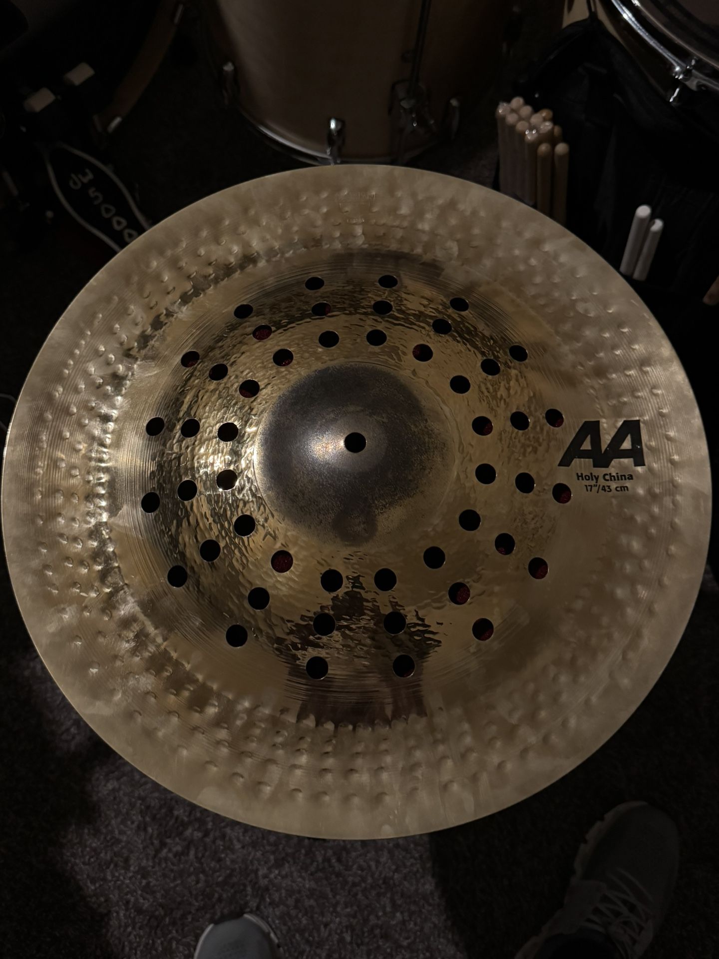 Sabian 17” Holy China