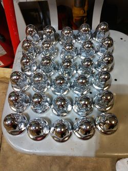 Stainless Steel Lug nut Covers