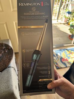 Remington Pro Titanium Ceramic Curling Wand