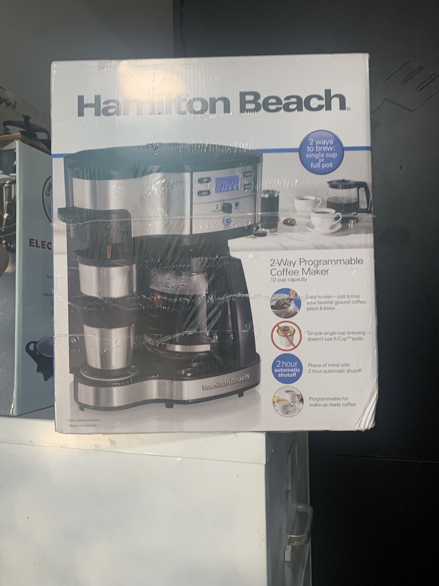 Hamilton Beach Coffee Maker
