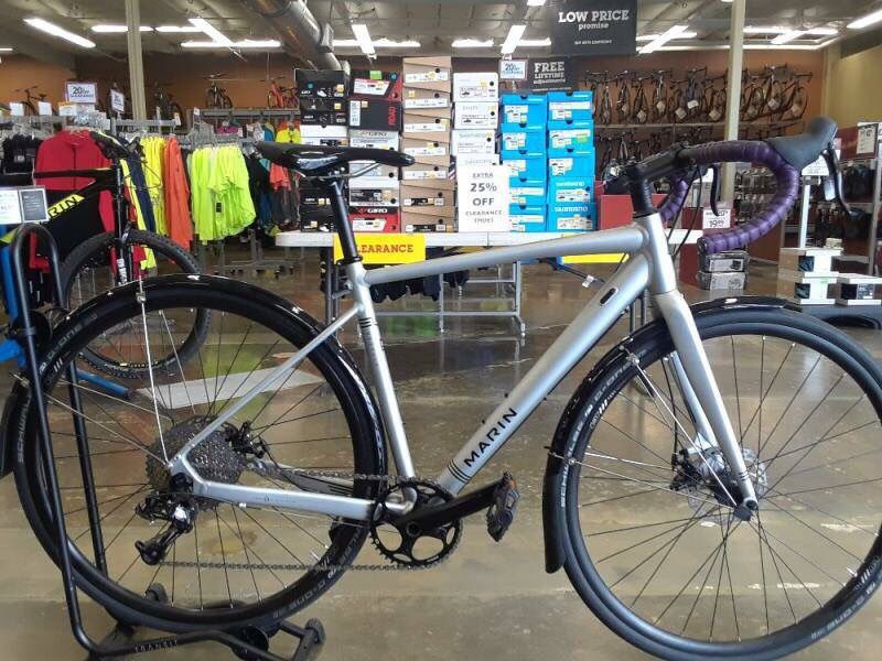 Marin Gestalt 2 endurance road bike size 52cm