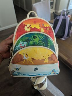 loungefly eeveelution backpack