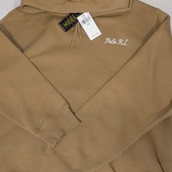 New Men's 2XL Polo Hoodie