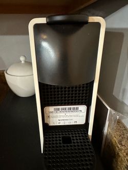Nespresso Breville coffee machine