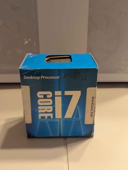 Intel Core i7-6700K Skylake Desktop Processor, i7 6th Gen 8M Skylake Quad-Core(4 Core) up to 4.2 GHz LGA 1151 91W BX80662I76700K Desktop Processor Int