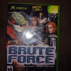 Brute Force Xbox