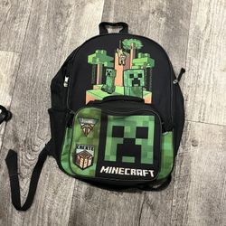 Backpacks one left