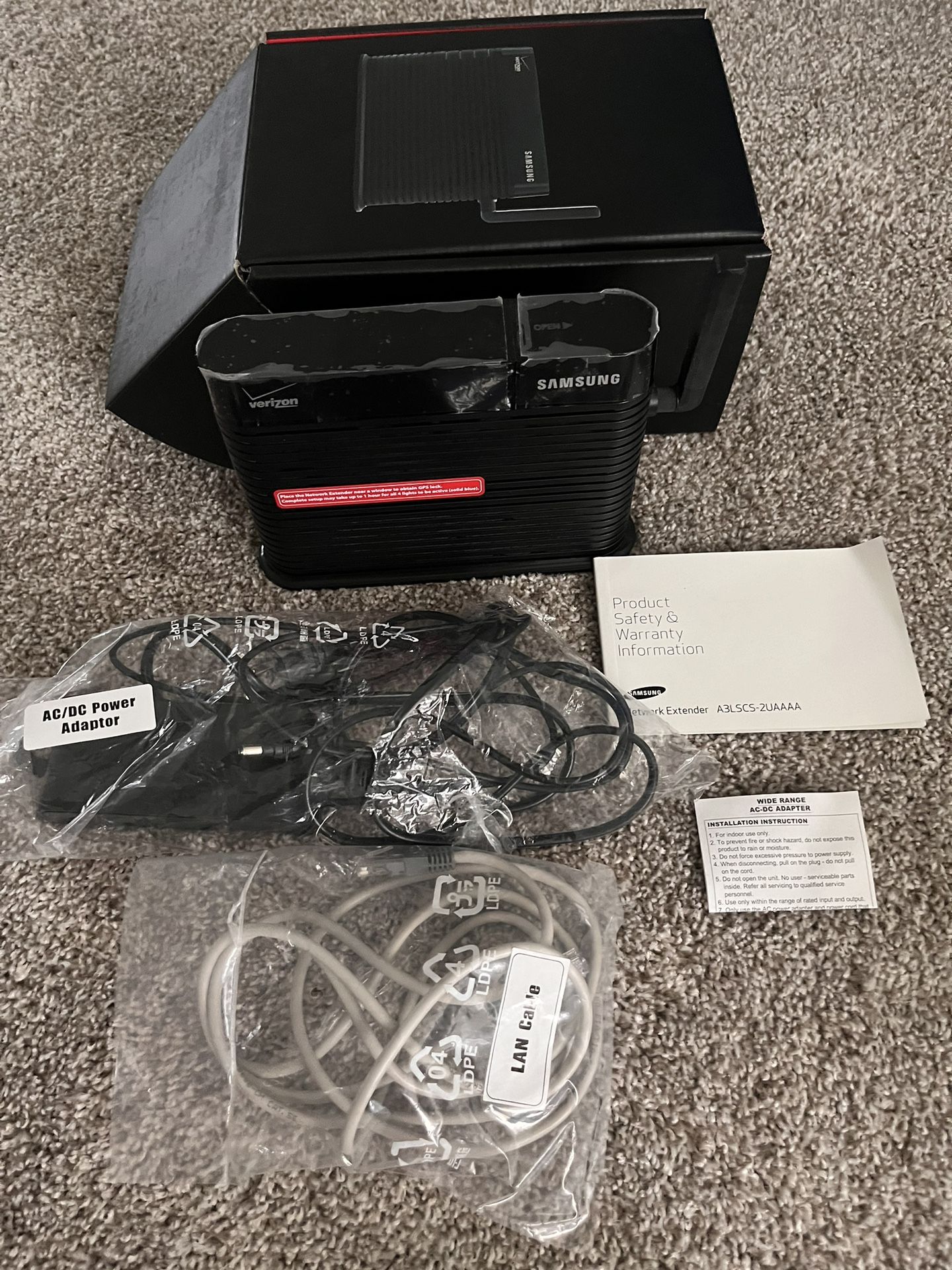Samsung WiFi Network Extender