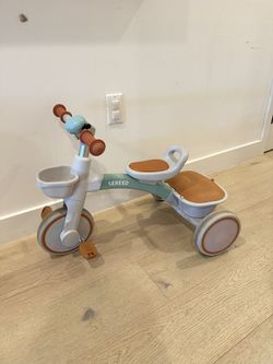 Toddler Tricycle with Light Up Wheels