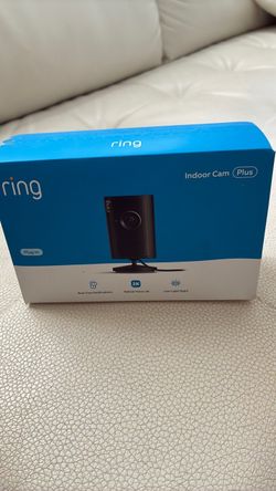 Ring Indoor Cam Plus Plug-In Security Camera
