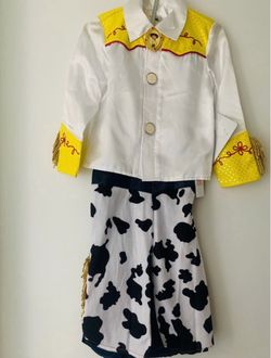 NEW!! Disney Toy Story Jessie Costume Size 3