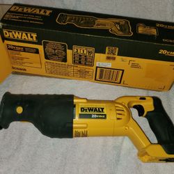 Dewalt Cordless Reciprocating Saw 