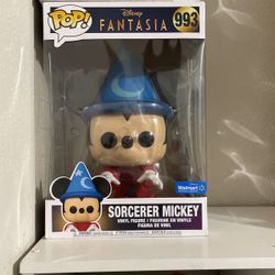 Sorcerer Mickey Mouse 10” Jumbo Funko Pop
