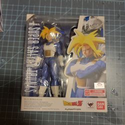 Sh figuarts Dragon ball z amored Trunks