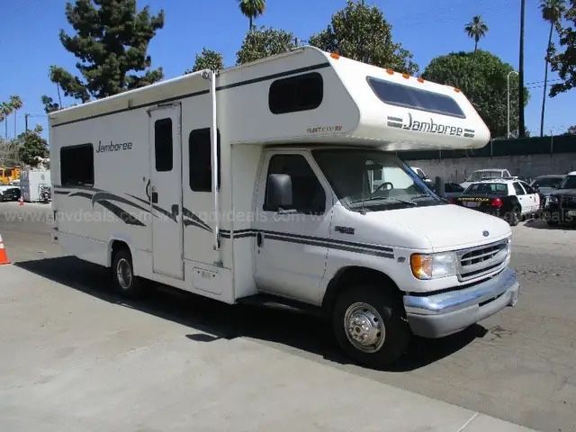 2001 Ford E450
