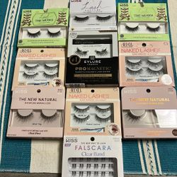 Eyelashes 2 Boxes For $6 ‼️ ms Ñ
