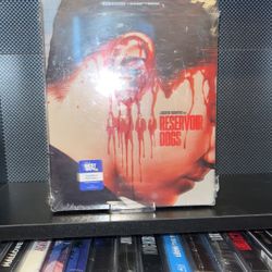 Reservoir Dogs 4k Steelbook